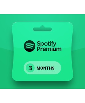 Spotify 3-month Premium IT Trial Pass ONLY FOR NEW ACCOUNTS Key 